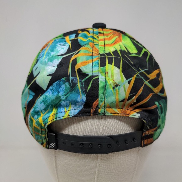 Mormaii Men's Snapback Hat Multicolor Hawaiian Embroidered Logo - Picture 5 of 7